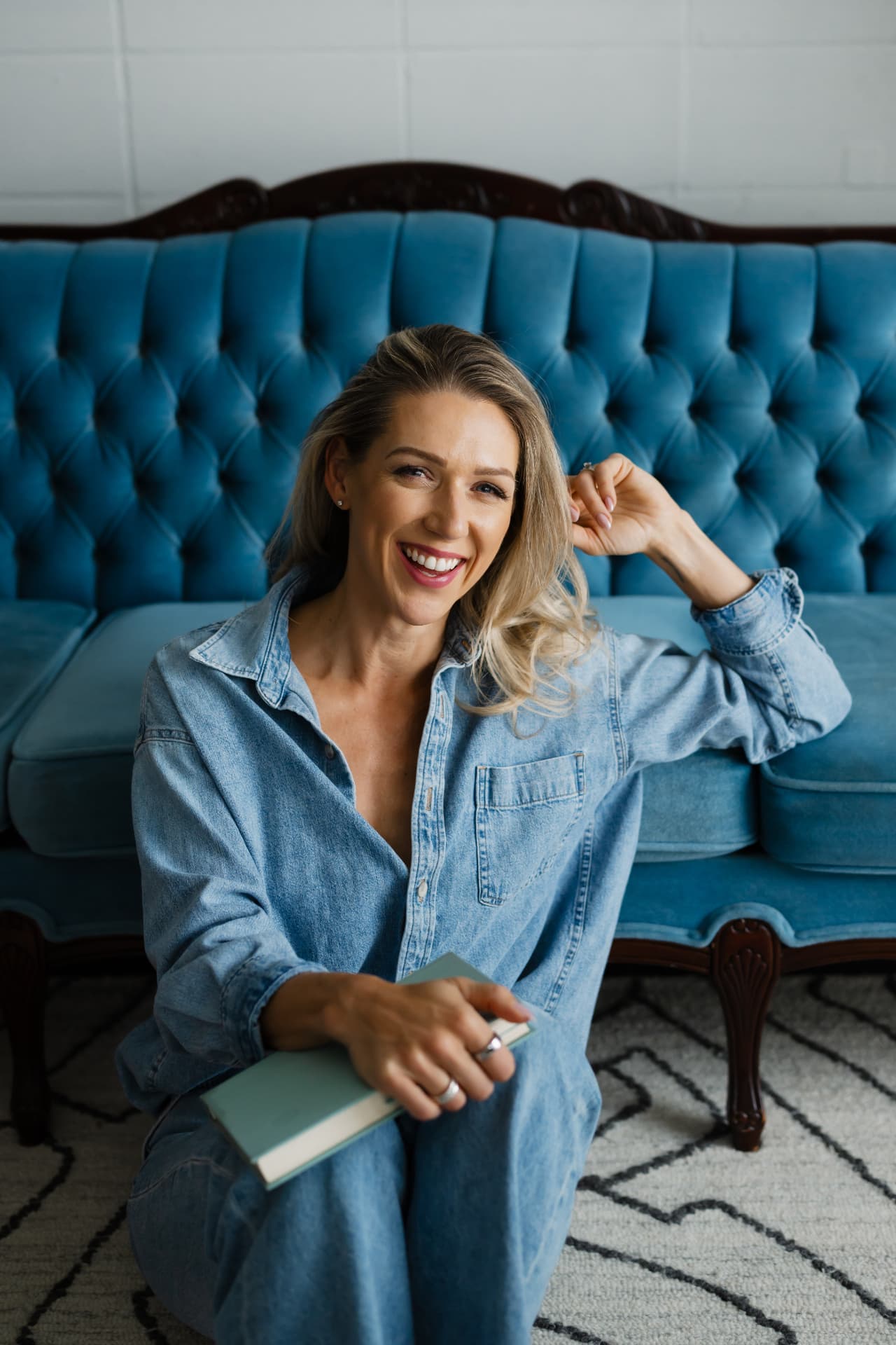Mandy Balak — author of Chasing Enough