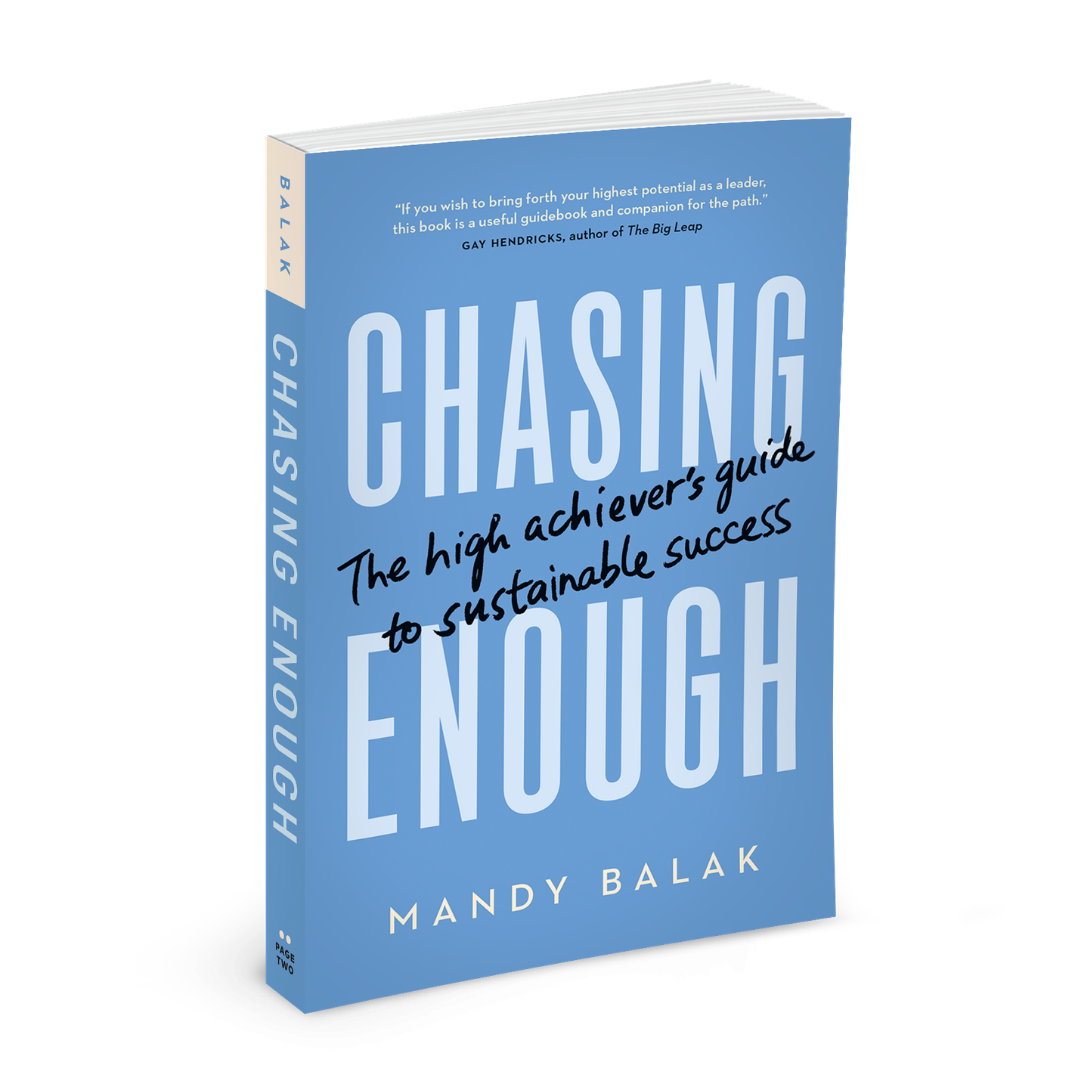 Chasing Enough book cover