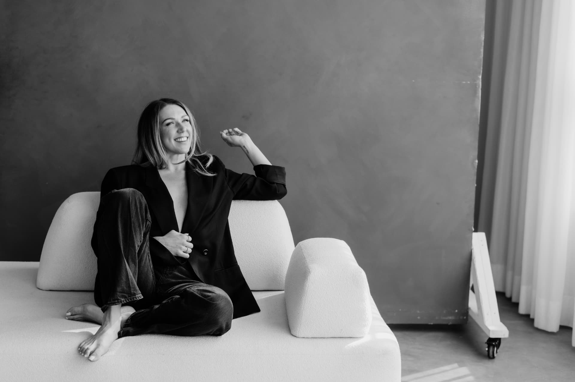 Mandy Balak, editorial portrait