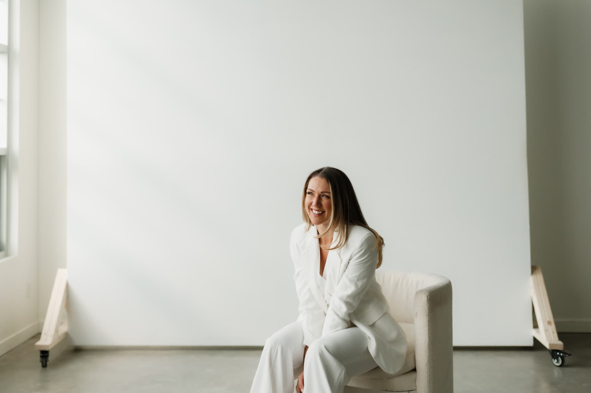 Mandy Balak, editorial portrait